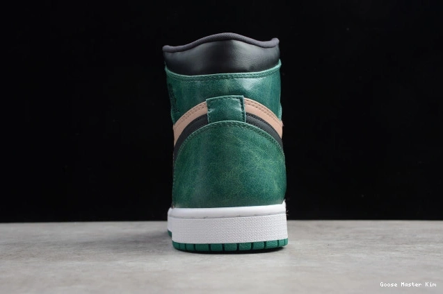 Bio Mystic 1 AH7389-203 Retro Jordan High Anthracite Green Air Beige 0722